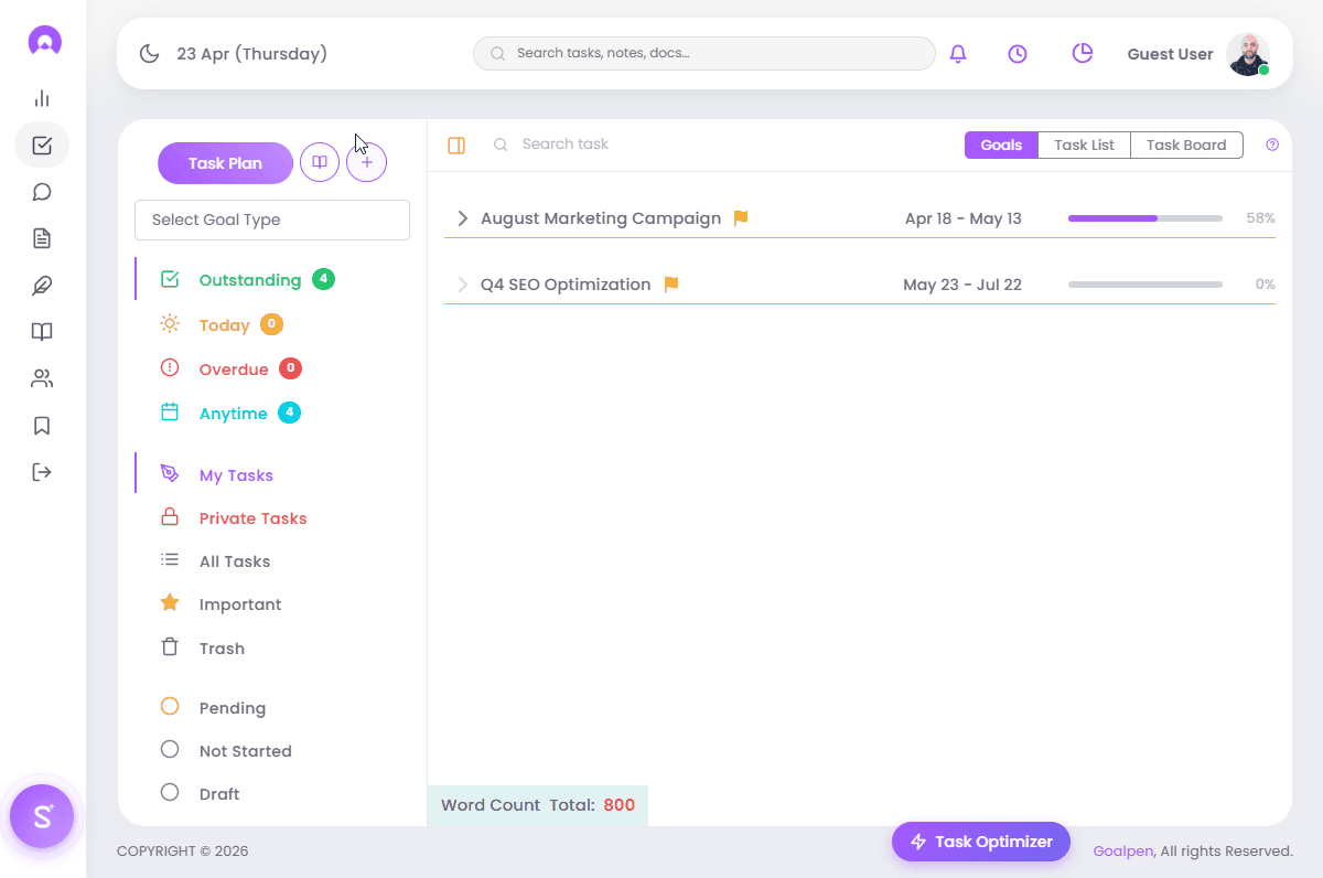 Playbook Library — apply a proven workflow to your plan